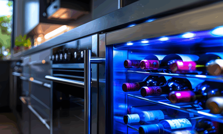 Appareil de cuisine pour le stockage de vin