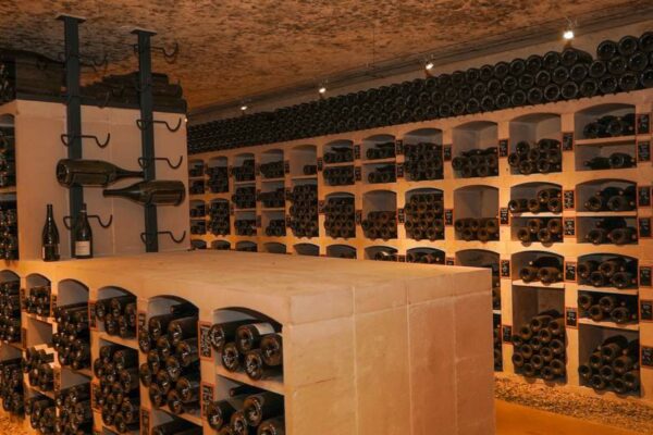 domaine viticole cave
