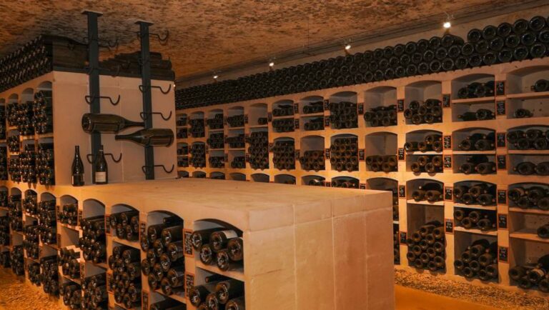 domaine viticole cave